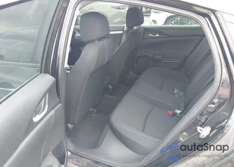 2018 Honda Civic Ex z USA, uszkodzony, nr VIN 2HGFC2F78JH589623